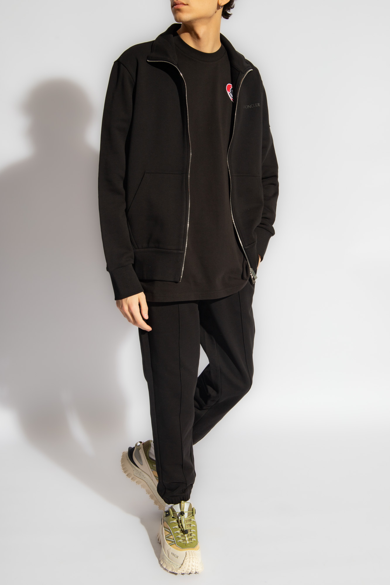 Moncler Sweatshirt with logo | SchaferandweinerShops